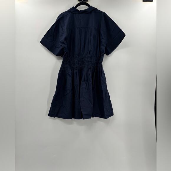 J. Crew Elena mini shirtdress in cotton poplin - Picture 7 of 8